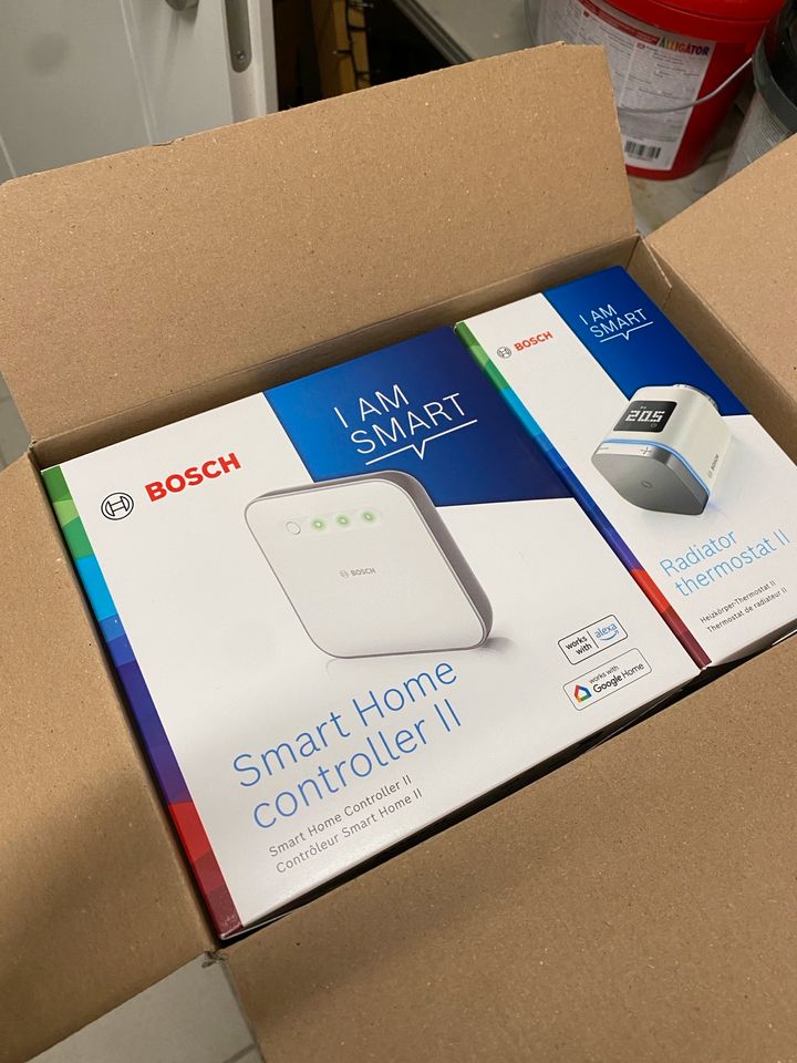 Bosch Smart Home Starter Set Heizen in Korb