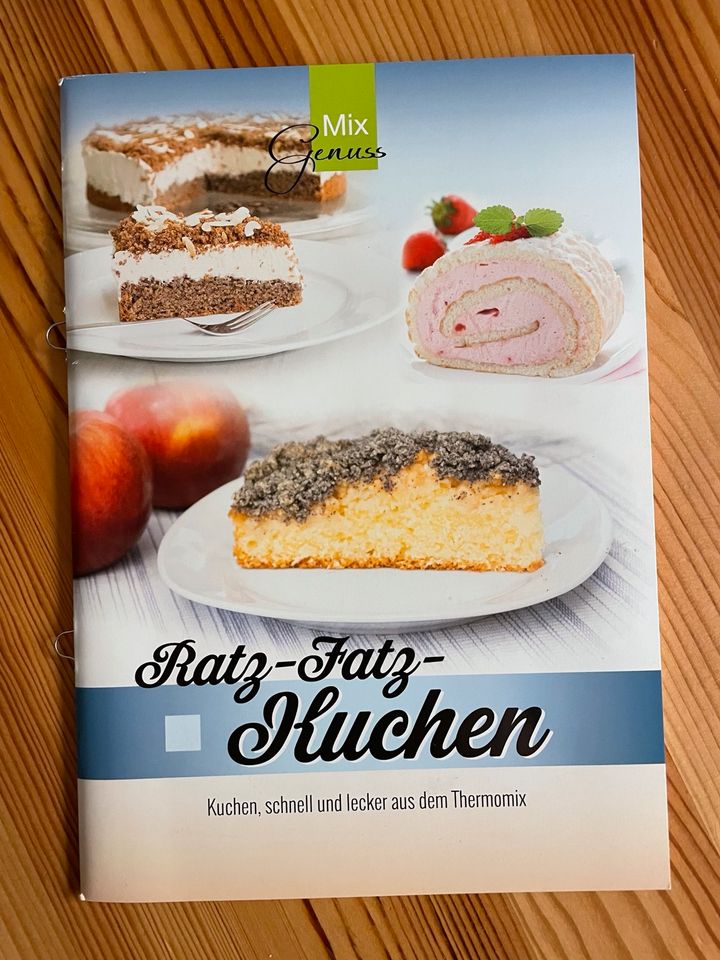 Ruck Zuck Thermomix Kuchen Rezeptheft Mixx Genuss in Eiselfing