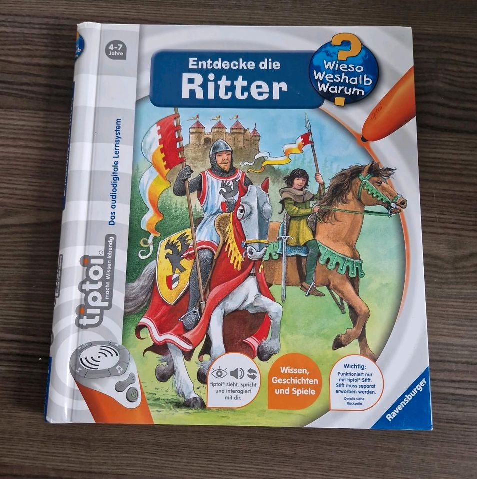 TipToi Wieso,Weshalb, Warum  Entdecke die Ritter in Düsseldorf