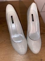 Glitzer Highheels Pumps Absatzschuhe Hochzeit Party Niedersachsen - Sehlem Vorschau