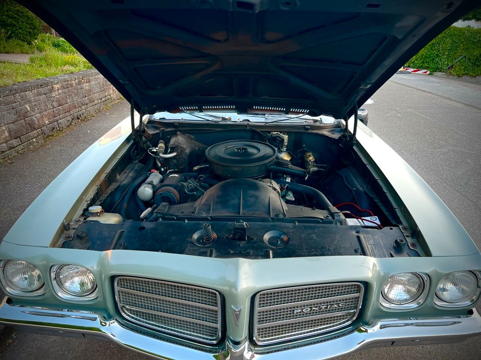 Oldtimer Pontiac Le Mans, 1972 US Car V8 5,7 Liter in Freiberg am Neckar