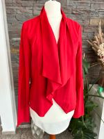 Neu Oberteil Bluse S/36 Jacke Blazer Überwurf rot Mantel Hessen - Liederbach Vorschau