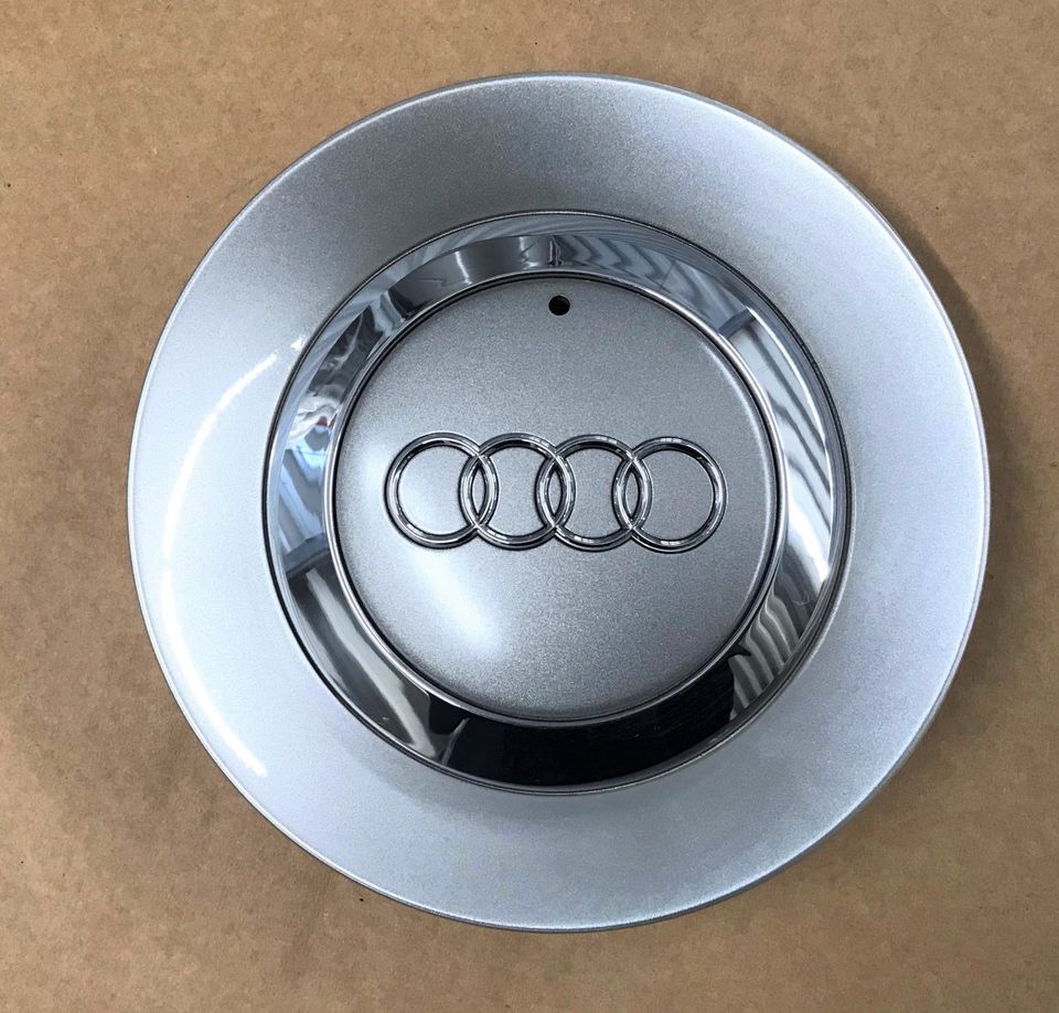 4x Original Audi Nabendeckel Nabenkappen Felgendeckel 8N0601165D, 39,00 €