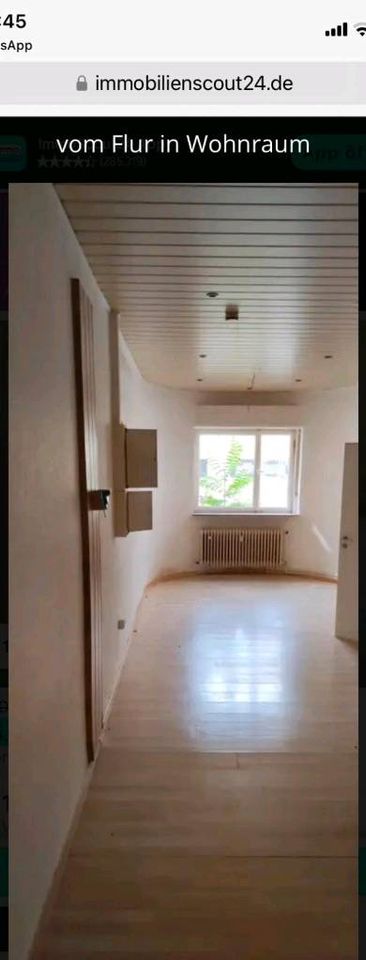 Souterrain Wohnung in Bad Cannstatt zu vermieten in Stuttgart