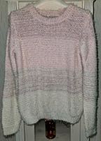 Laura Torelli Damen Pullover rosa/weiß Gr. S Hessen - Haiger Vorschau