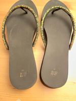 H&M Glitzer Flipflops Niedersachsen - Burgwedel Vorschau