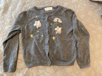 H&M Strickjacke Einhorn Unicorn grau Gr 98 104 Baden-Württemberg - Unterreichenbach Vorschau