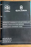 Piaggio Werkstatthandbuch für 50ccm 2-Takt Motoren Hessen - Rüdesheim am Rhein Vorschau