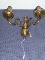 1 Wandlampe, Messing, ca. 50er Jahre Hessen - Mühltal  Vorschau