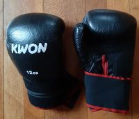 Kwon Boxhandschuhe 12 oz schwarz Rheinland-Pfalz - Niederneisen Vorschau