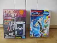 "Clementoni,4M" Static Science, Physik&Schwerkraft,Spiele, NEU Bayern - Freising Vorschau