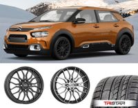 Citroen C4 Cactus Winterreifen 17 Zoll Winterräder 4x108 Felgen Nordrhein-Westfalen - Hattingen Vorschau