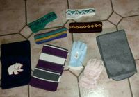 Stirnband Handschuhe Schal 128 134 Bayern - Burgsinn Vorschau