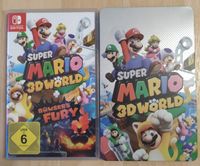 Super Mario 3D World + Bowsers Fury + Steelbook Switch Bayern - Würzburg Vorschau