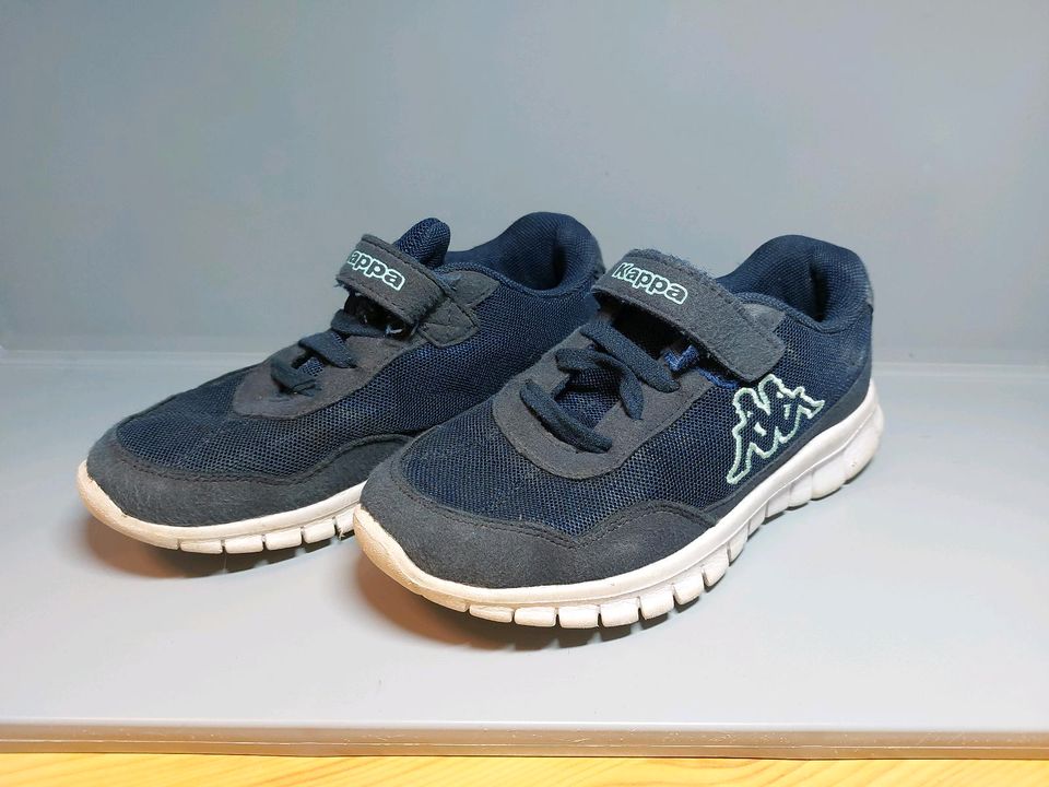 Kappa Turnschuhe blau 32 in Ilsede