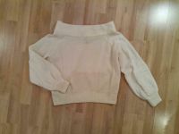 Off-Shoulder Schulterfrei Pullover Strick weiß Creme Damen XS Hessen - Ebsdorfergrund Vorschau