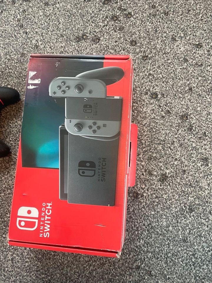 Nintendo Switch OVP in Großenkneten