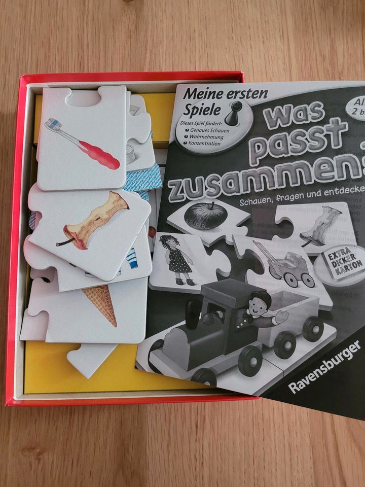 Ravensburger Was passt zusammen meine ersten Spiele in Leipzig