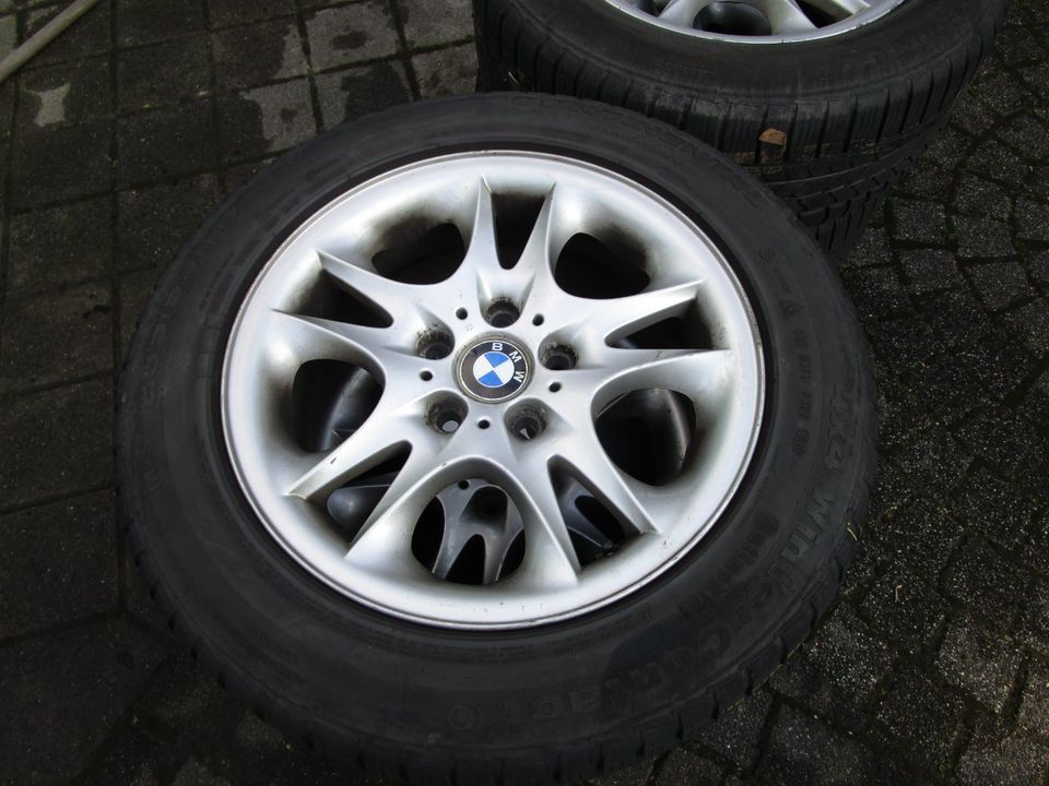 BMW X 3 Winterreifen auf Alufelgen 235/55 R 17 in Telgte