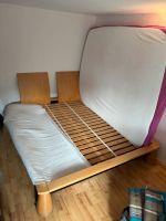 Bett mit Matratze guter Zustand 160 cm Nordrhein-Westfalen - Engelskirchen Vorschau