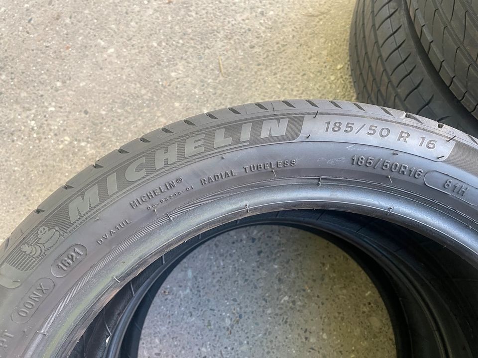 Michelin Primacy 4 Reifen , 2x 185/50 R16 81 H 2x 205/45R16 83H in Hamburg