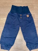 Schlupfhose blau Gr. 74/80 NEU Schleswig-Holstein - Heikendorf Vorschau