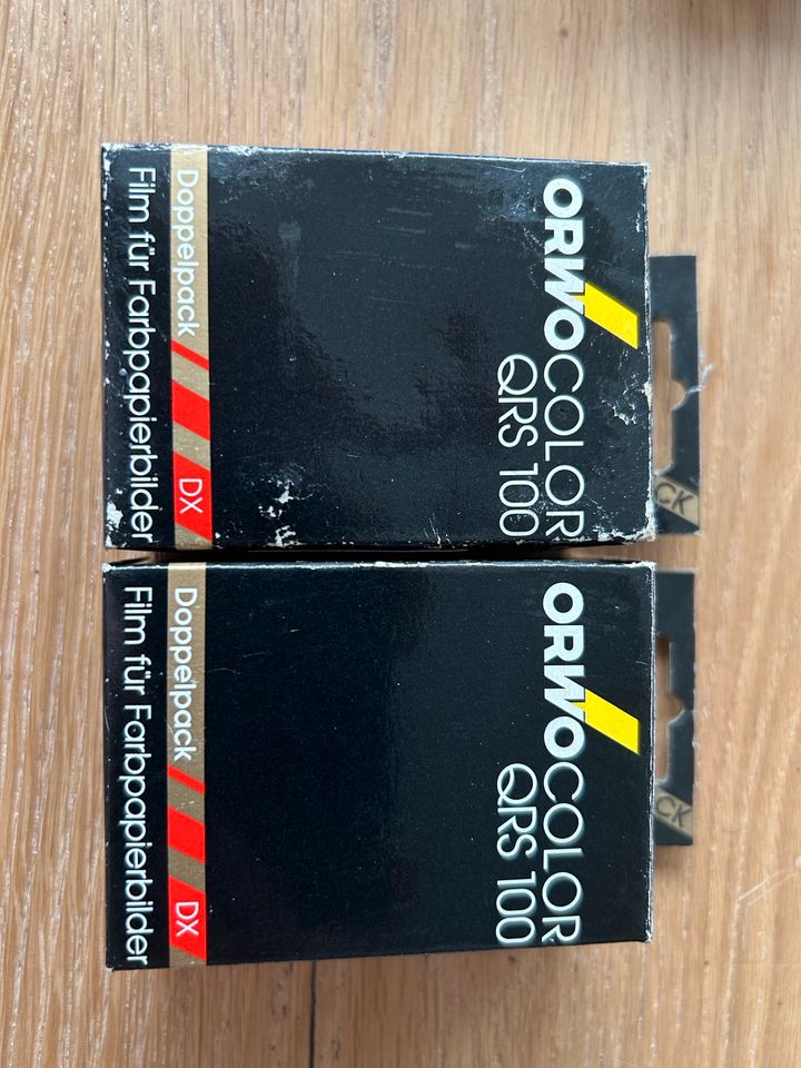 4x Orwo Color Qrs 100 Film für Farbpapierfotos in Trier