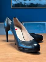 Högl Pumps Schwarzblau Leder Gr. 5 1/2 (38,5) Bayern - Aschaffenburg Vorschau