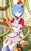 Cosplay Rem Christmas Leipzig - Gohlis-Mitte Vorschau