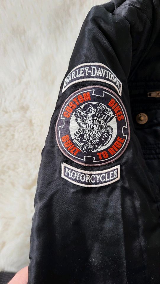 Motor Harley-Davidson Cycles Kinderjacke Gr. 8/10 in Neumünster