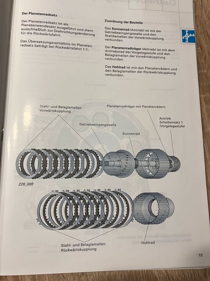 Selbststudienprogramm 228 Audi Multitronic Stufenloses Automatikg in Bad Lobenstein