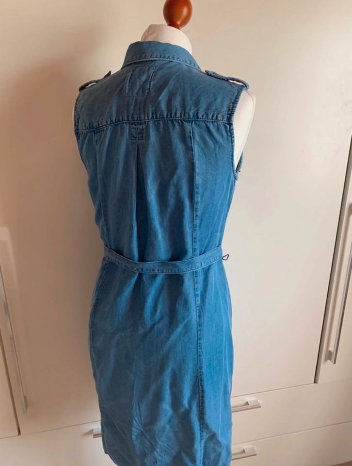 Jeans Sommer Kleid Größe S/M von H&M in Dietzenbach