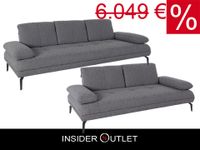 Designer Garnitur 2 + 3-Sitzer Sofa Grau Couch Stenlille andas Köln - Ehrenfeld Vorschau