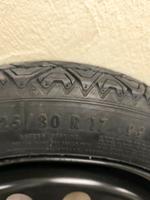 BMW Notrad / Ersatzrad 17 Zoll – T125/80 R17 99M – Original Niedersachsen - Lingen (Ems) Vorschau