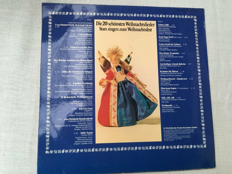 148 Schallplatten :Schlager, Hits, 70er, 80er -Teil 5 in Essenbach