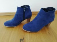Johanna Ankle Boots Stiefeletten Gr. 38 kobaltblau Bayern - Germaringen Vorschau