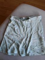 S 34 36 38 H&M Pistazie mint grünlich seidiger Sommer Stoffrock Niedersachsen - Achim Vorschau