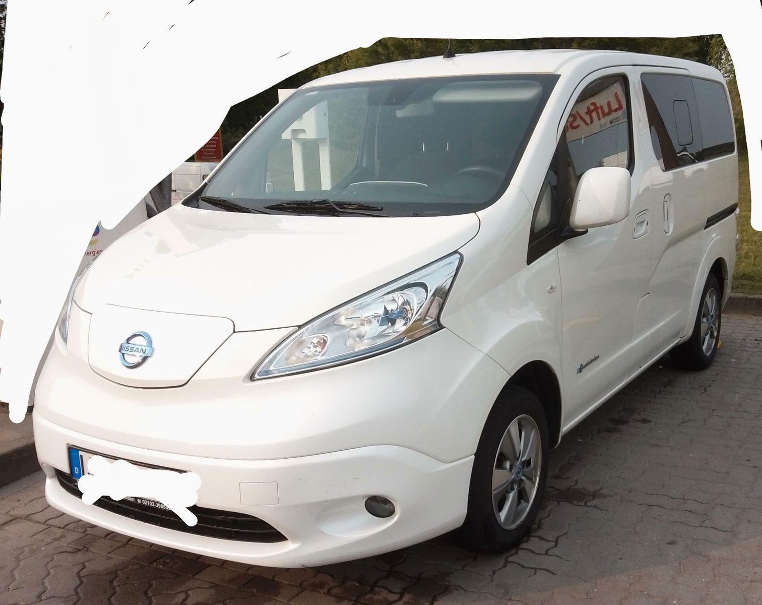 Abbildung des Autos Nissan e-NV200