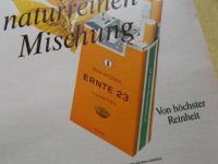 +++ ERNTE 23 +++ WERBUNG ZIGARETTEN REKLAME 60er JAHRE Koblenz - Urbar Vorschau