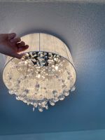 Deckenlampe mit Kristall warmes Licht Niedersachsen - Weyhe Vorschau