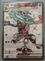 Pokemon Greninja Ex 198 Ultra Rare Twilight Masquerade card. Berlin - Schöneberg Vorschau