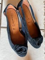 Ballerina Tamaris Gr 40 dunkelblau Niedersachsen - Reppenstedt Vorschau