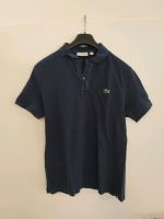 Lacoste Polo Shirt Herren dunkelblau Gr. L Niedersachsen - Uplengen Vorschau