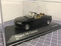 Peugeot 306 (1998) Cabrio schwarz metallic Minichamps 1/43 Nordrhein-Westfalen - Borgholzhausen Vorschau