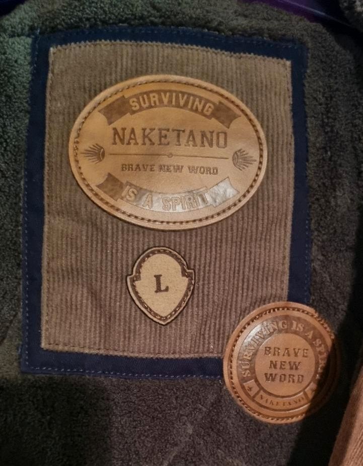 Neu Naketano Jacke Mantel Wintermantel Gr L in Berlin