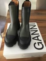 Ganni Boots/Stiefel in schwarz/grün Gr 39 absolut neu Rheinland-Pfalz - Mainz Vorschau