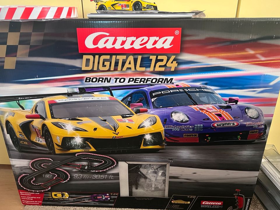 Carrera Bahn Digital 124 in Hamburg