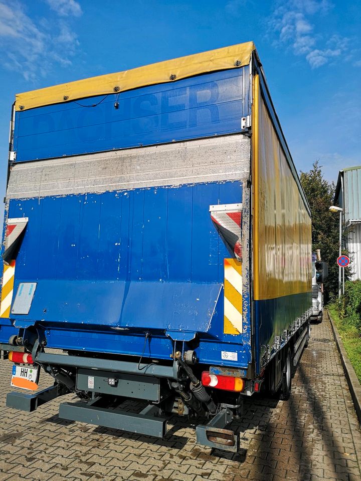 Lkw 12 tonnen patrsch planen in Hamburg