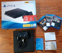 Playstation 4 mit Controller und 3 spielen Niedersachsen - Ganderkesee Vorschau