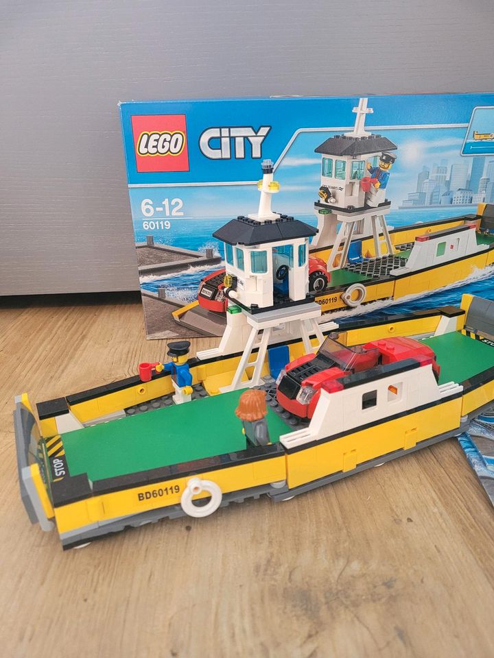 Lego City Fähre 60119 in Hennef (Sieg)